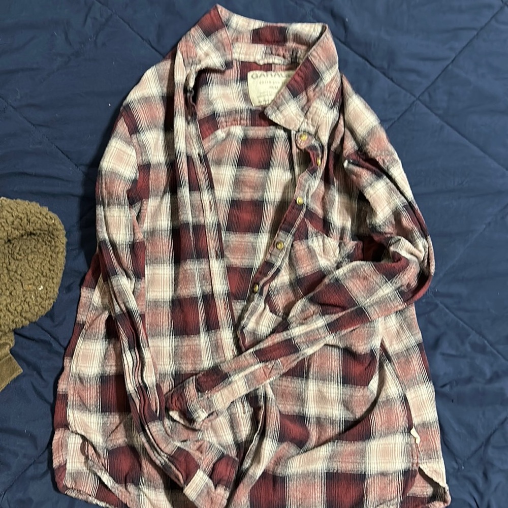 Garage Flanel Boyfriend Fit